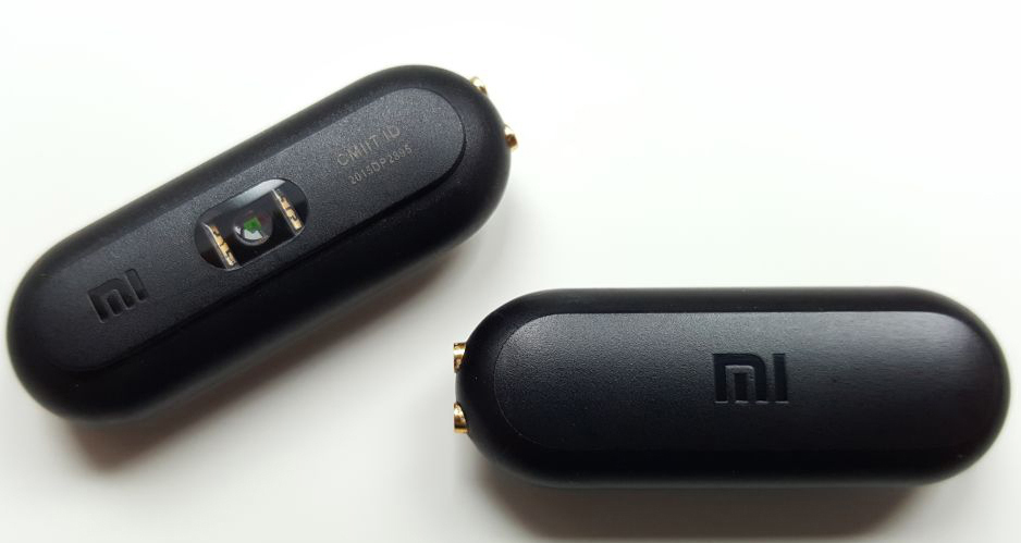 Фитнес-браслет + сменный ремешок Xiaomi Mi Band 1S (Blue) купить в интернет-магазине icover