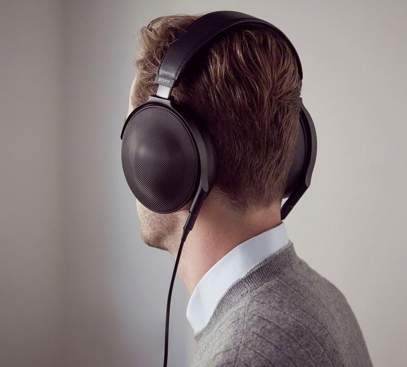 Полноразмерные наушники Sony MDR-Z1R (Black) купить в интернет-магазине icover