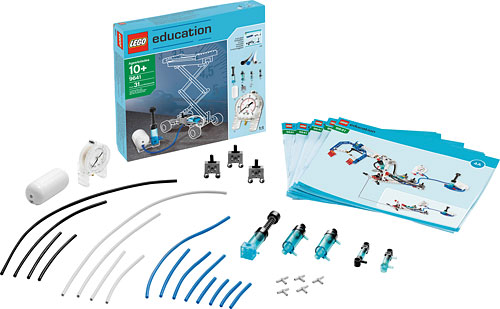 Конструктор LEGO Education 9641 Пневматика купить в интернет-магазине icover