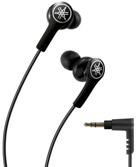 Yamaha EPH-M200 - внутриканальные наушники с гарнитурой (Black) купить в интернет-магазине icover