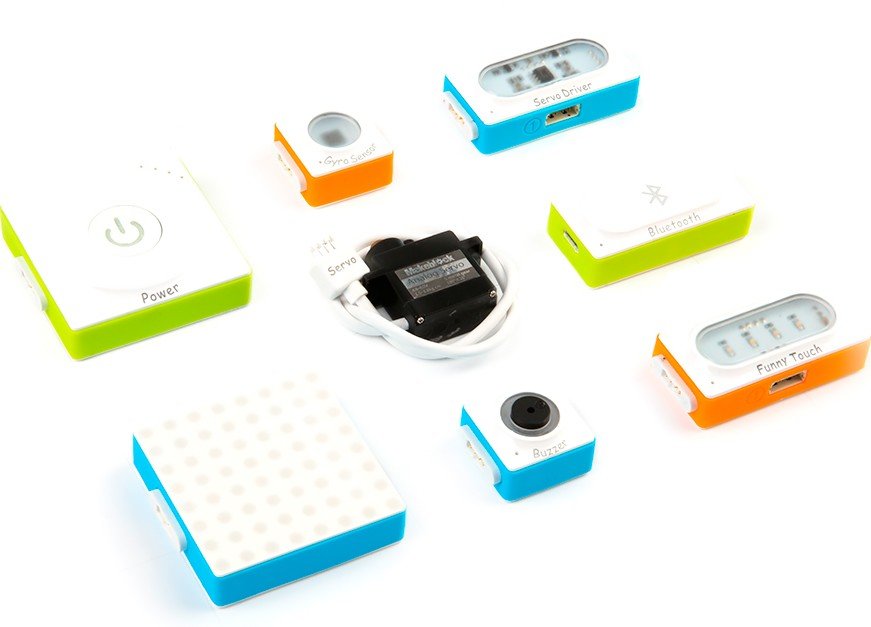 Робототехнический набор Makeblock Neuron Inventor Kit (P1030001) купить в интернет-магазине icover