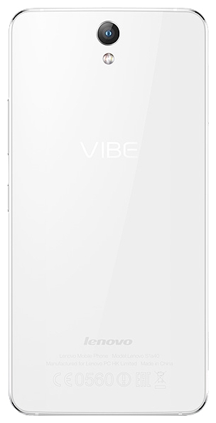 Смартфон Lenovo Vibe S1 32Gb (White) купить в интернет-магазине icover