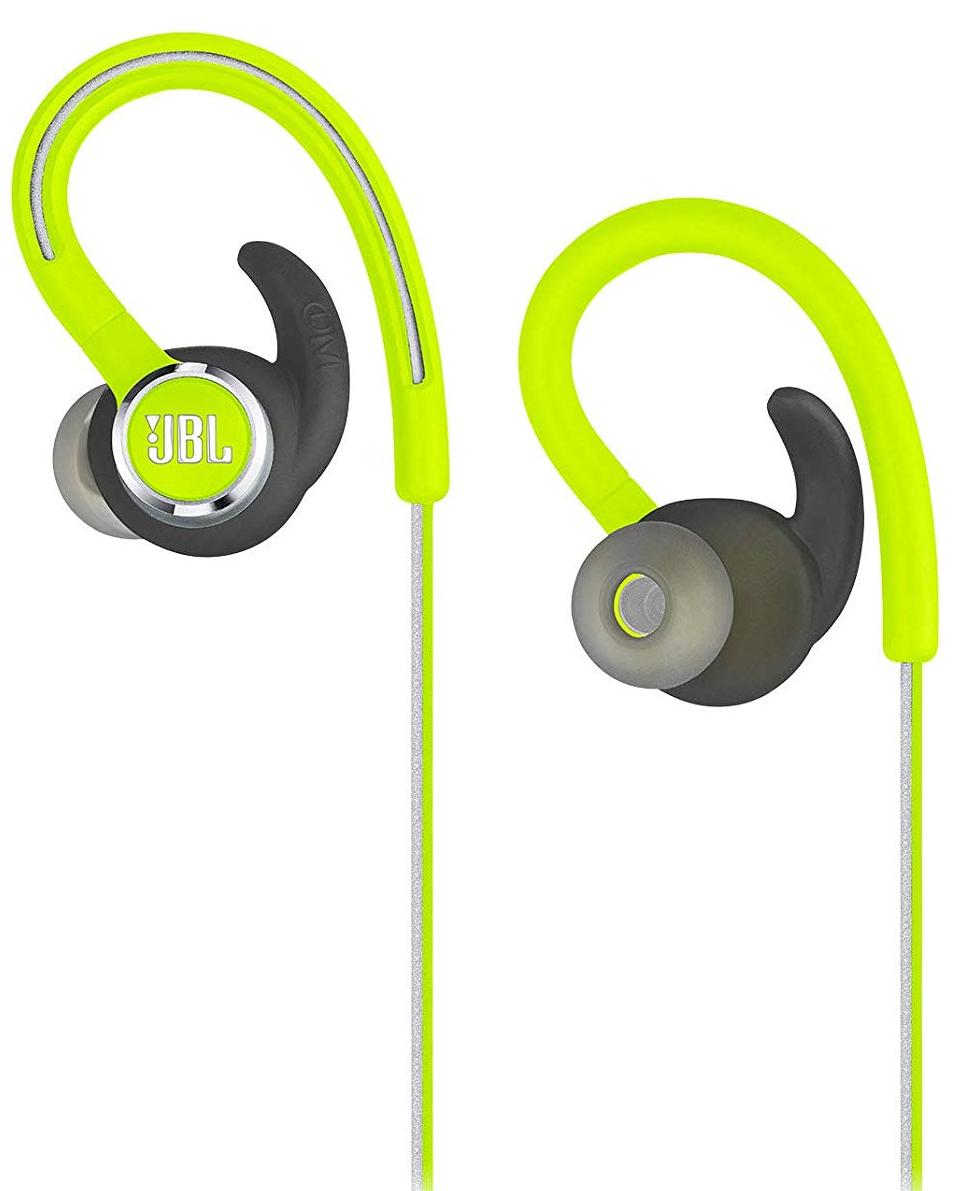 Bluetooth-наушники с микрофоном JBL Reflect Contour 2 (Green) купить в интернет-магазине icover