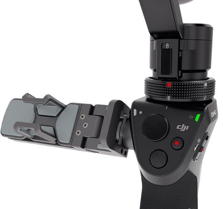 DJI Osmo - 4K-камера с системой стабилизации (Black) купить в интернет-магазине icover