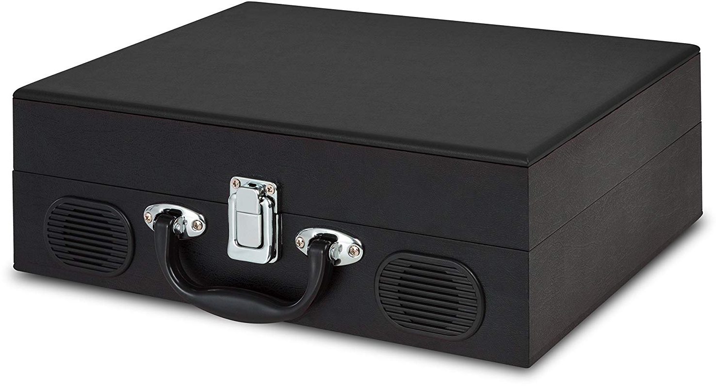 Виниловый проигрыватель iOn Vinyl Transport (Black) купить в интернет-магазине icover