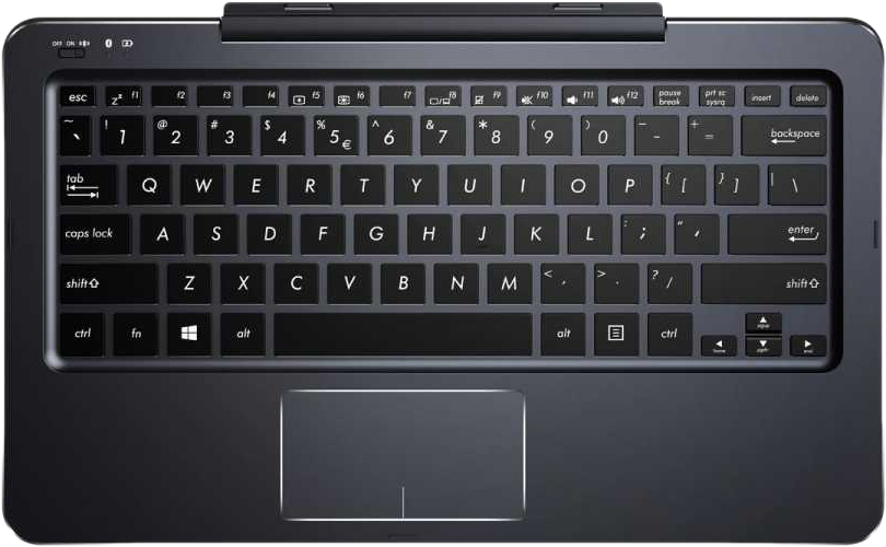 Asus Transformer Book T300CHI-FH011H 12.5" IPS, Intel M 1200 Mhz,  8Gb, 128Gb SSD (90NB07G1-M00810) - ноутбук-планшет купить в интернет-магазине icover