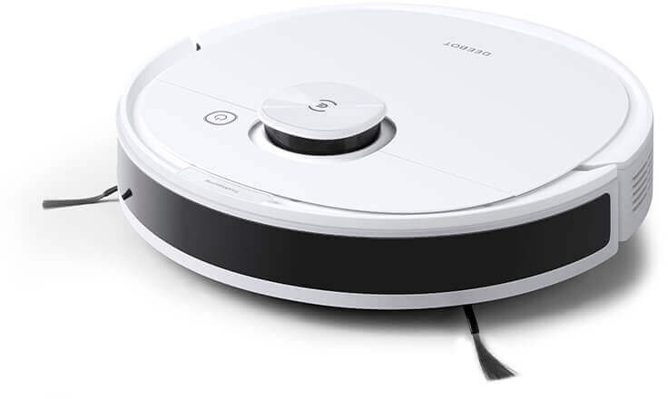 Робот-пылесос Ecovacs Deebot N8 DLN26 (White) купить в интернет-магазине icover