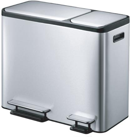 

Мусорное ведро EKO EK9128 36L (Silver)