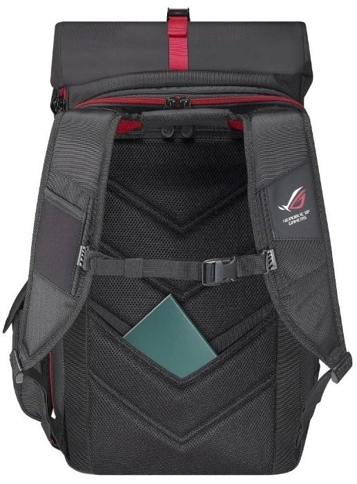 Рюкзак Asus ROG Ranger (90XB0310-BBP010) для ноутбука 17'' (Black) купить в интернет-магазине icover