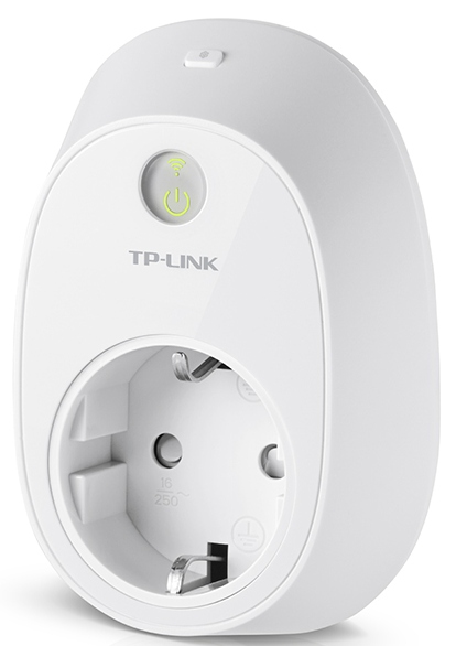 TP-Link HS110 - умная розетка (White) купить в интернет-магазине icover
