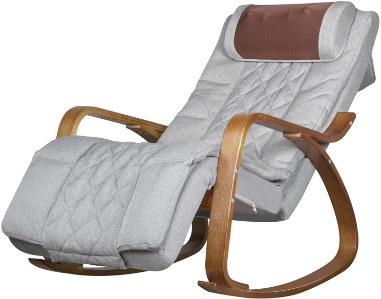 Массажное кресло-качалка Yamaguchi Liberty (Grey) купить в интернет-магазине icover