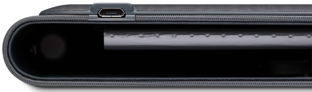 Wacom Bamboo Spark with Snap-fit for iPad Air 2 (CDS600C) - фолиант с креплением для iPad Air 2 (Grey) купить в интернет-магазине icover