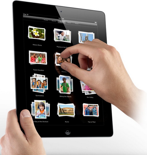 Apple iPad 2 64Gb Wi-Fi + 3G (MC775RS/A) Black купить в интернет-магазине icover