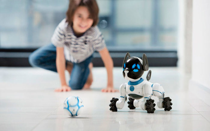 Робот-собака WowWee CHiP (White) купить в интернет-магазине icover