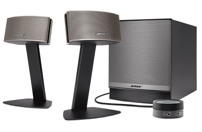 Акустическая система Bose Companion 50 Multimedia Speaker System купить в интернет-магазине icover