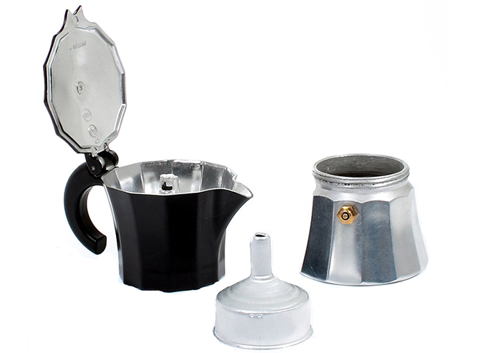Rommelsbacher RK 501/K - гейзерная кофеварка (Silver) купить в интернет-магазине icover