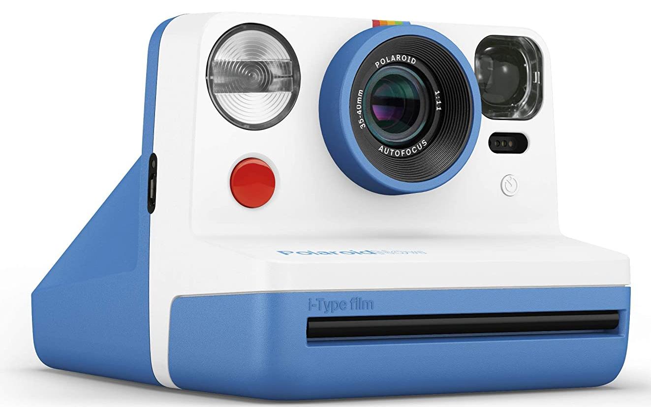 Фотоаппарат моментальной печати Polaroid Now (Blue) купить в интернет-магазине icover