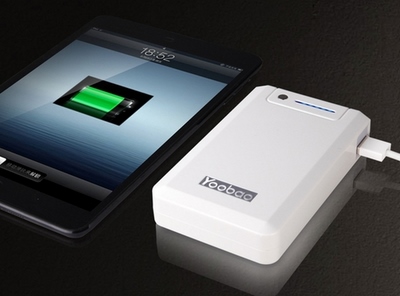 Yoobao Magic Box Power Bank (YB-655) 11000 мАч - дополнительный аккумулятор для iPhone/iPod/iPad (White) купить в интернет-магазине icover