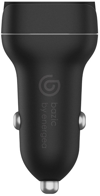 Автомобильное зарядное устройство EnergEA Bazic GoPort PD20+ USB-A/C QC3.0 (Black) купить в интернет-магазине icover