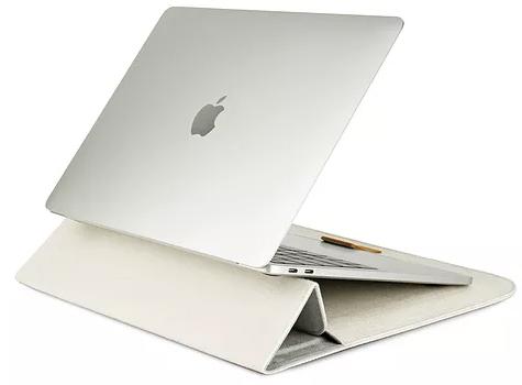 Чехол-папка Cozistyle Stand Sleeve (CPSS15022) Canvas для MacBook Pro 15" Retina (Creamy White) купить в интернет-магазине icover