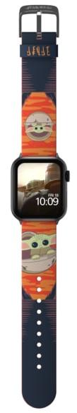 Ремешок MobyFox Mandalorian The Child Bounty (ST-DSY22STW2014) для Apple Watch (Orange) купить в интернет-магазине icover