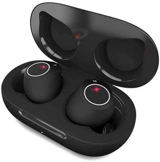 Bluetooth-наушники с микрофоном HIPER TWS Labr HTW-S9 (Black) купить в интернет-магазине icover