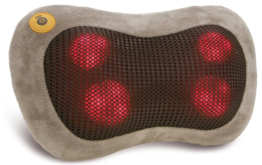 Массажная подушка GESS uShiatsu (Beige) купить в интернет-магазине icover
