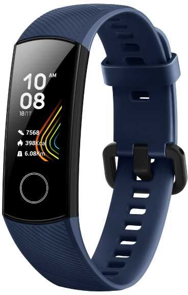 Фитнес-браслет Honor Band 5 CRS-B19S (Midnight Navy) купить в интернет-магазине icover