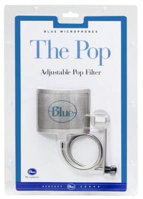 Универсальный поп-фильтр Blue Microphones The Pop купить в интернет-магазине icover