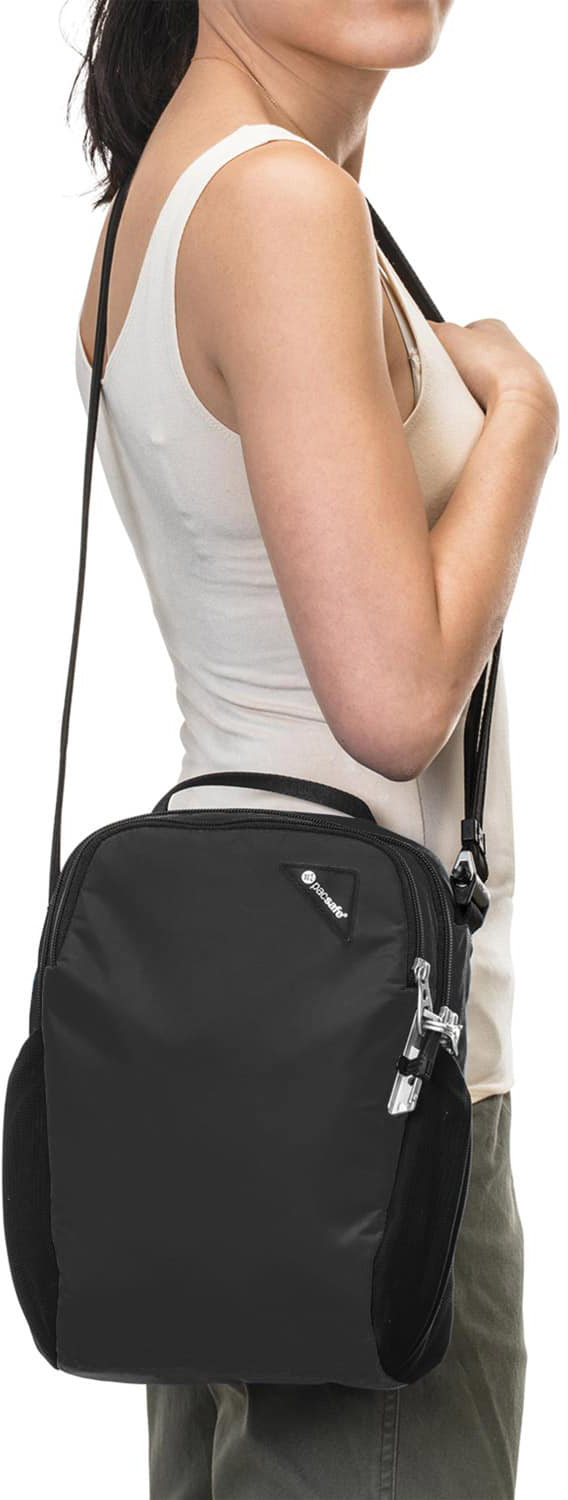Сумка PacSafe Vibe 200 (60181130) для планшета 10" (Black) купить в интернет-магазине icover