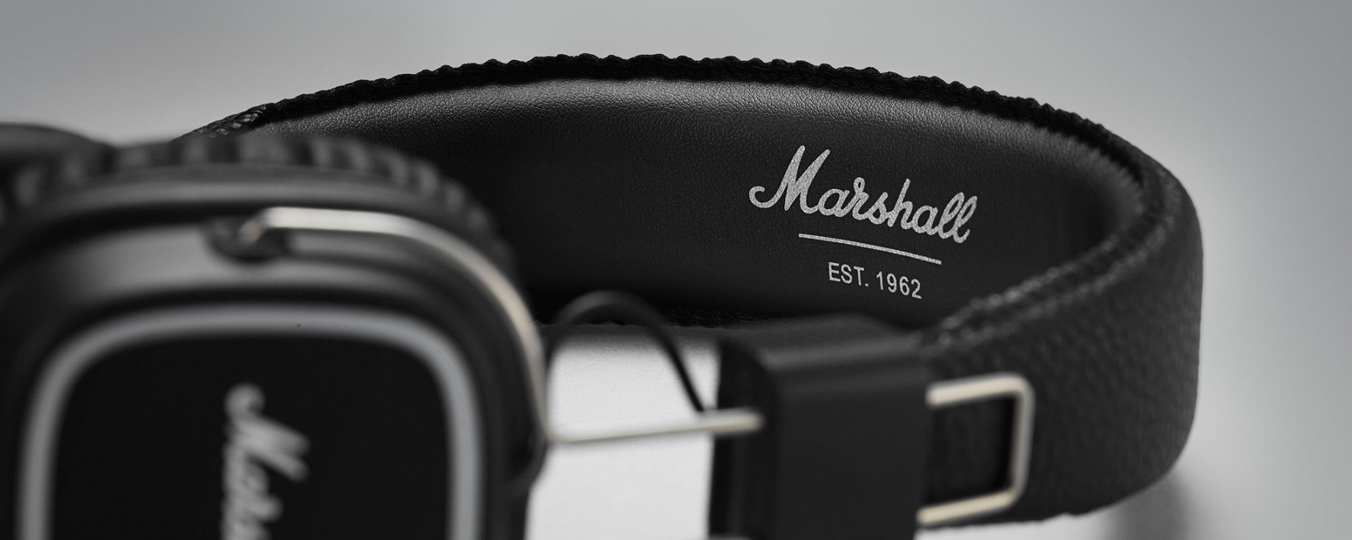 Накладные наушники Marshall Major II (Steel Edition) купить в интернет-магазине icover