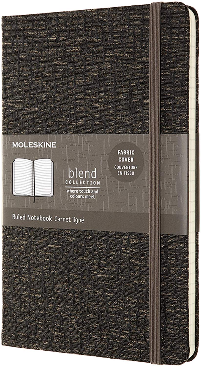 

Блокнот Moleskine Blend Limited Edition Large (LCBD05QP060A) в линейку (Brown)