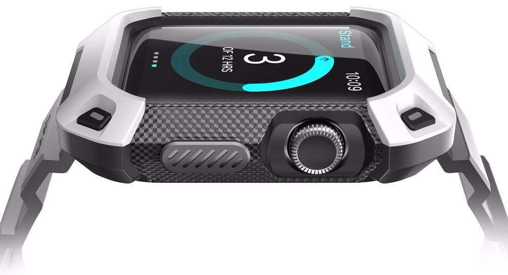 Чехол-ремешок Supcase Protective Case для Apple Watch 42mm (White) купить в интернет-магазине icover