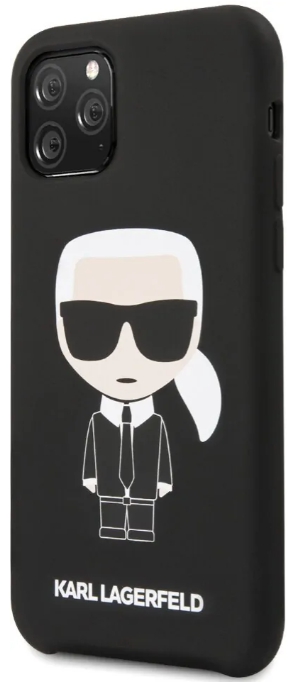 

Чехол Karl Lagerfeld Liquid Iconic (KLHCN65SLFKBK) для iPhone 11 Pro Max (Black)