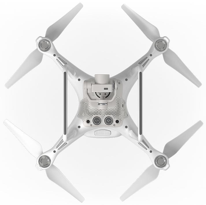 Квадрокоптер DJI Phantom 4 (White) купить в интернет-магазине icover