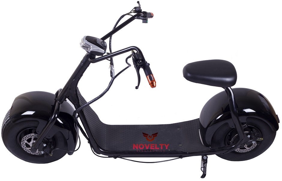 Novelty Electronics City Electric - электрический мотоцикл (Black) купить в интернет-магазине icover