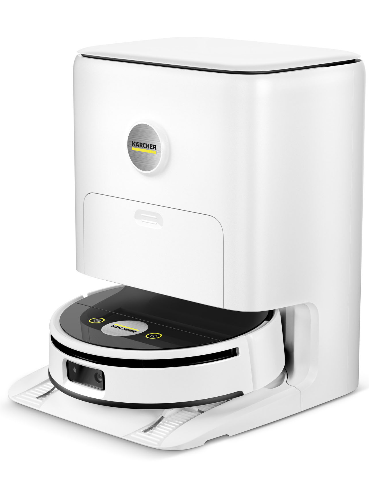 Робот-пылесос Karcher RVF 7 Comfort 1.269-690.0 (White) купить в интернет-магазине icover