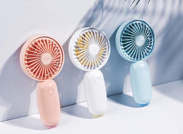 Портативный вентилятор Baseus Firefly Mini Fan CXYHC-02 (Pink) купить в интернет-магазине icover
