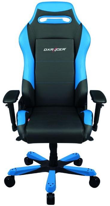 

Компьютерное игровое кресло DXRacer Iron OH/IS11/NB (Blue)