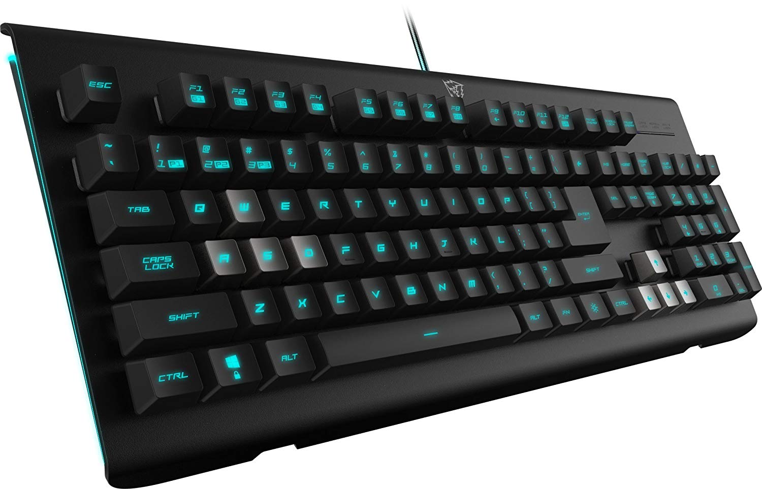 Игровая клавиатура ThunderX3 TK40 USB (Black) купить в интернет-магазине icover