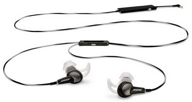 Bose QuietComfort 20i (QC20i) - вставные наушники (Gray) купить в интернет-магазине icover