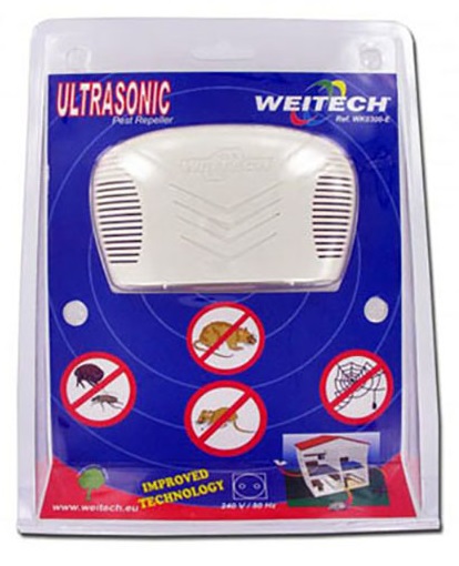 Ультразвуковой отпугиватель грызунов и насекомых Weitech WK-0300 1072 (White) купить в интернет-магазине icover