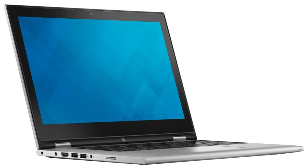 Ноутбук Dell Inspiron 7347 13.3" Touch, Intel Core i3-4030U 1.9Ghz, 4Gb, 500Gb HDD (7347-8598) Silver купить в интернет-магазине icover