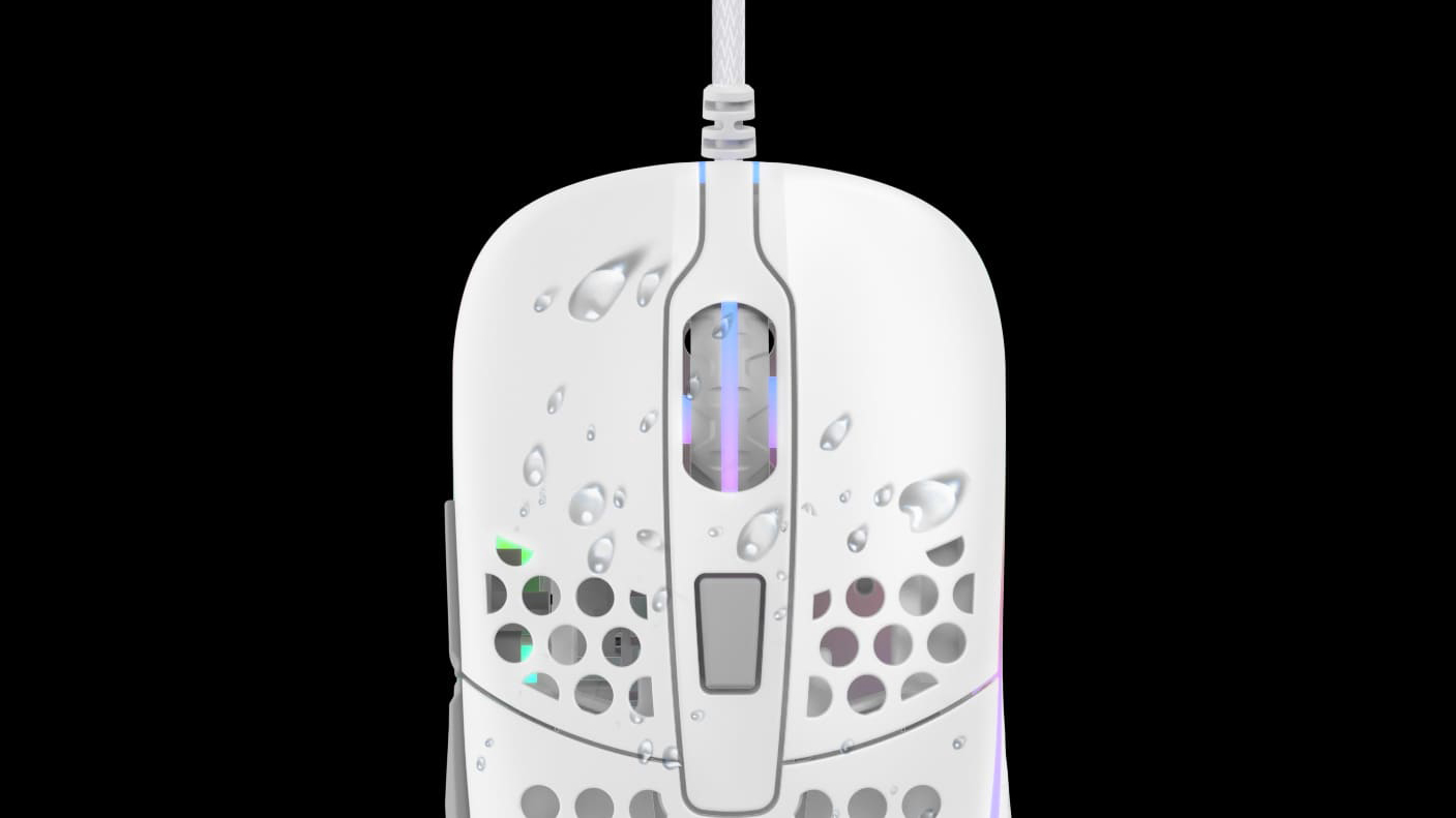 Игровая мышь Xtrfy M42 RGB (Retro) купить в интернет-магазине icover