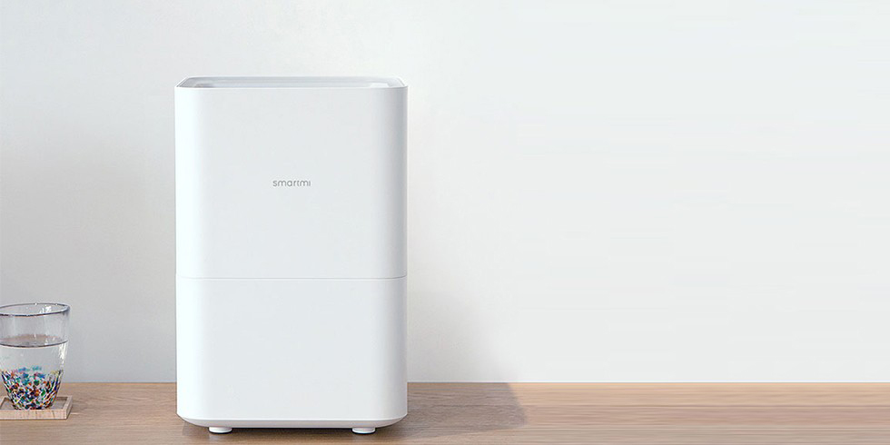Увлажнитель воздуха Xiaomi Smartmi Zhimi Air Humidifier 2 (SKV6001EU) купить в интернет-магазине icover