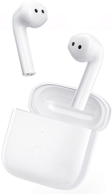 Беспроводные наушники Xiaomi Redmi Buds 3 (White) купить в интернет-магазине icover