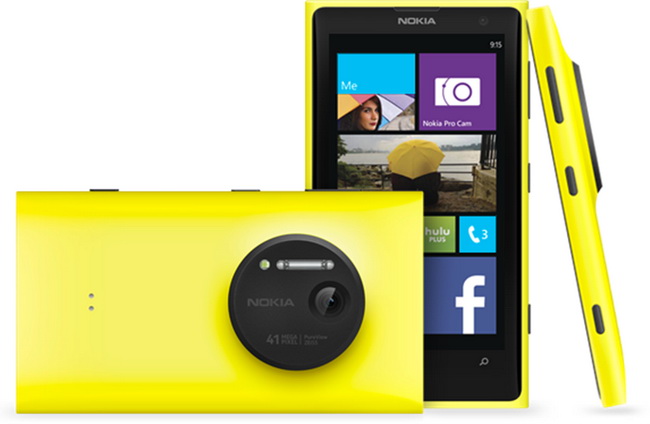 Nokia Lumia 1020 (Yellow) купить в интернет-магазине icover