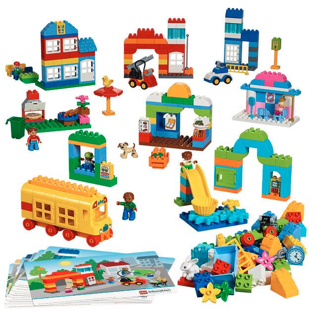 Классический конструктор Lego Education (45021) Наш родной город Duplo купить в интернет-магазине icover