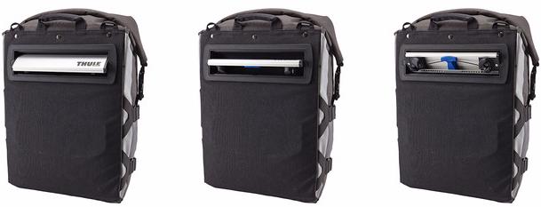 Thule Pack 'n Pedal Large Adventure Touring Pannier - велосипедная сумка (Black) купить в интернет-магазине icover