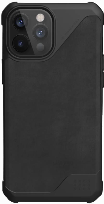 

Чехол-накладка UAG Metropolis LT (11235O118340) для iPhone 12/12 Pro (Black)